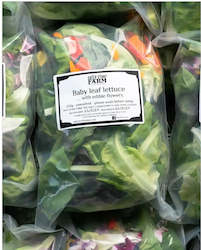 Specialised food: Salty River Farms Baby Leaf Lettuce Mix 220g