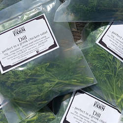 Specialised food: Salty River Farm Dill 30g