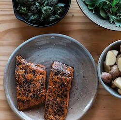 Specialised food: Hot Smoked Salmon
