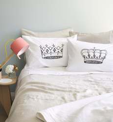 Screen printing: King & Queen Pillowcase Set