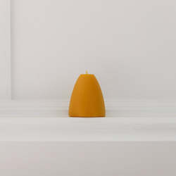 The Bell Beeswax Candle