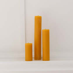 The Timeless Collection Beeswax Pillars