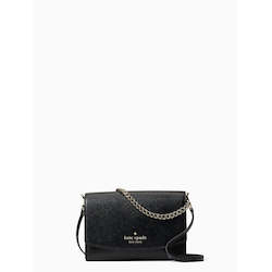 Cleaning service: Kate Spade || Carson Convertible Crossbody in Black