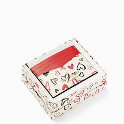 Kate Spade || Staci Boxed Small Heart Card Holder