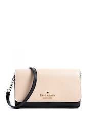 Cleaning service: Kate Spade Staci Small Flap Crossbody Warm Beige