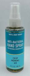 Bath & Body Works Hand Sanitizer Spray || Crisp Morning Air