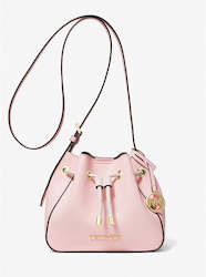 Cleaning service: Michael Kors || Phoebe Small Faux Leather Bucket Bag