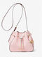 Michael Kors || Phoebe Small Faux Leather Bucket Bag