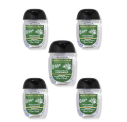 Bath & Body Works PocketBac Hand Sanitizers, 5-Pack || Eucalyptus Spearmint