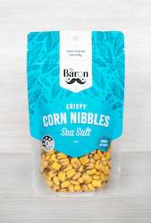 Food wholesaling: Crispy Corn Nibbles - Sea Salt 100g