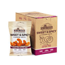 East Bali Cashews - Sweet & Spicy 35g x 10