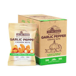 East Bali Cashews - Garlic Pepper 35g x 10