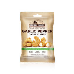 East Bali Cashews - Garlic Pepper 35g