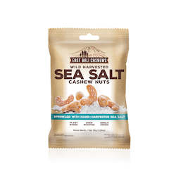 Food wholesaling: East Bali Cashews - Sea Salt 35g
