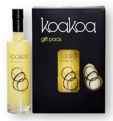 Koakoa Gift Pack: Limoncello, Limoncello Cream & Honeycello (375ml)