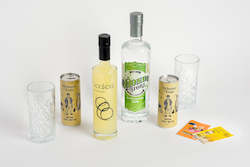 The Bond Store Limoncello Gin & Tonic Gift Box
