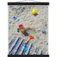 Beach Toys Classic Semi-Glossy Paper Poster with Hanger Wall Art