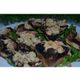 Grilled Portobello Mushrooms with Blue Cheese Crumble