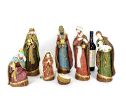7 Piece Nativity Scene