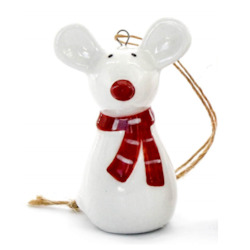 Gift: Ceramic Mouse