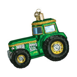 Gift: Blown Glass - Tractor