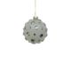 Frosted Glass Bauble with Gems