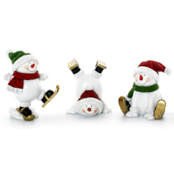 Gift: Snowman Trio
