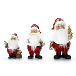 Gift: Red & White Santas