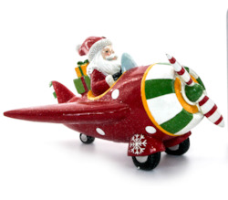 Santa in Aeroplane