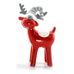 Gift: Ceramic Reindeer
