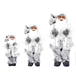 Gift: Soft Silver Santa Collection