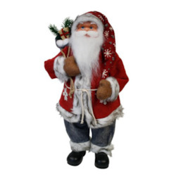 Gift: Santa with (snowflake) Red Coat