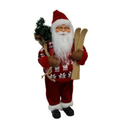 Gift: Santa with Fairisle Jumper