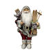 Standing Santa in Tartan Jacket - Med