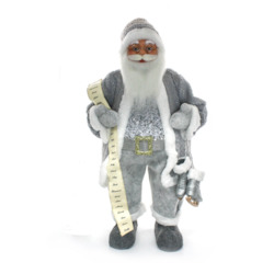 Santas - Silver Mist Collection