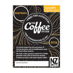Coffee: DeCOFFI Decaf Blend - 500g