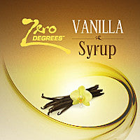 Coffee: Vanilla Syrup - 1.5 Litre Bottle