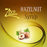 Coffee: Hazelnut Syrup - 1.5 litre