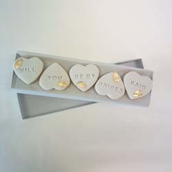 Biscuit manufacturing: Mini - Will you be my bridesmaid?