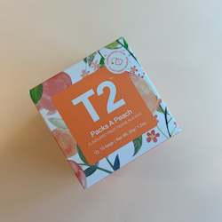 Biscuit manufacturing: T2 Packs A Peach Tea