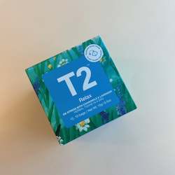 Biscuit manufacturing: T2 Relax Tea