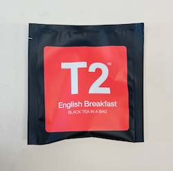 Biscuit manufacturing: T2 English Breakfast Tea