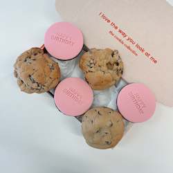 Biscuit manufacturing: Happy Birthday + NYC Chocolate Chip