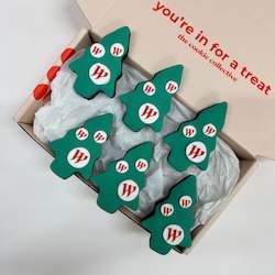 Biscuit manufacturing: Logo Christmas Tree