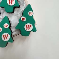 Biscuit manufacturing: Bulk - Christmas Tree Logo Cookie