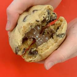 Biscuit manufacturing: Nutella Cookies