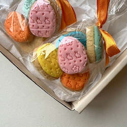 Easter Egg Mini Cookies