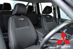 The Jackaroo: Mitsubishi Seat Covers