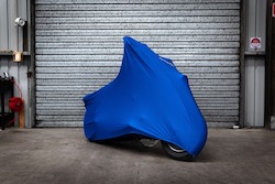 Large Motorbike Cover - Blue