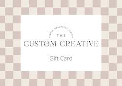 Interior design or decorating: Gift Cards